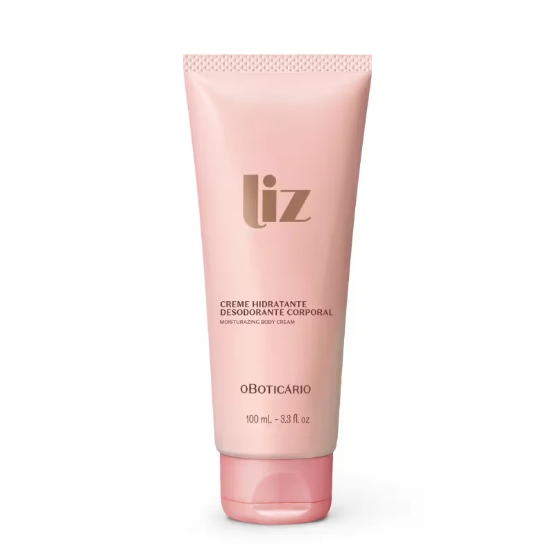 Creme Desodorante Hidratante Corporal Liz 100ml