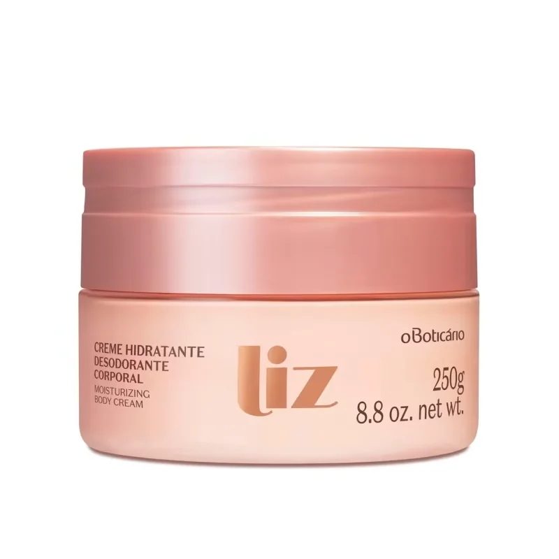 Creme Desodorante Hidratante Corporal Liz 250g