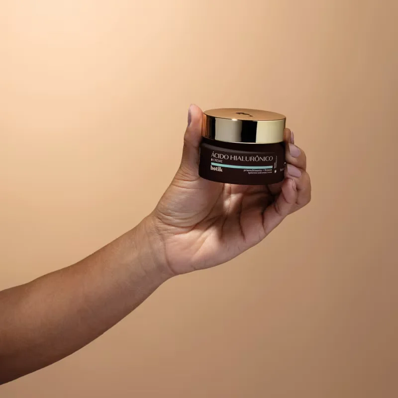 Creme Facial Firmador Ácido Hialurônico Botik 40g
