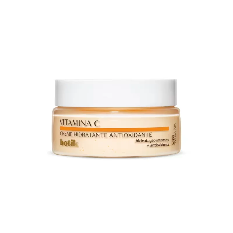 Creme Hidratante Antioxidante Botik Vitamina C 50g