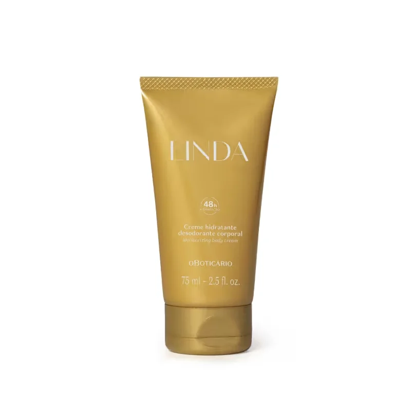 Creme Hidratante Desodorante Corporal Linda 75ml