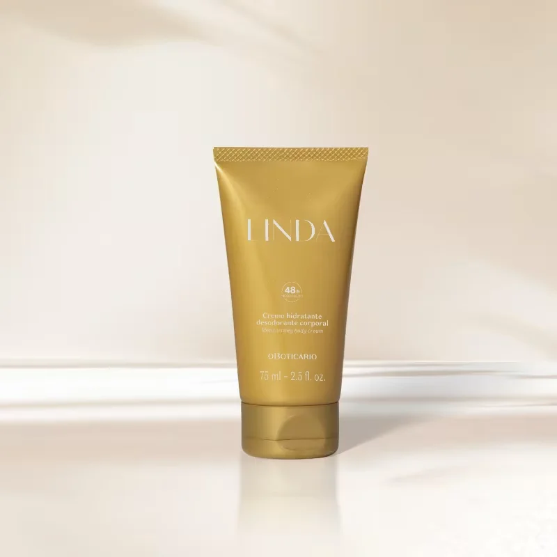 Creme Hidratante Desodorante Corporal Linda 75ml