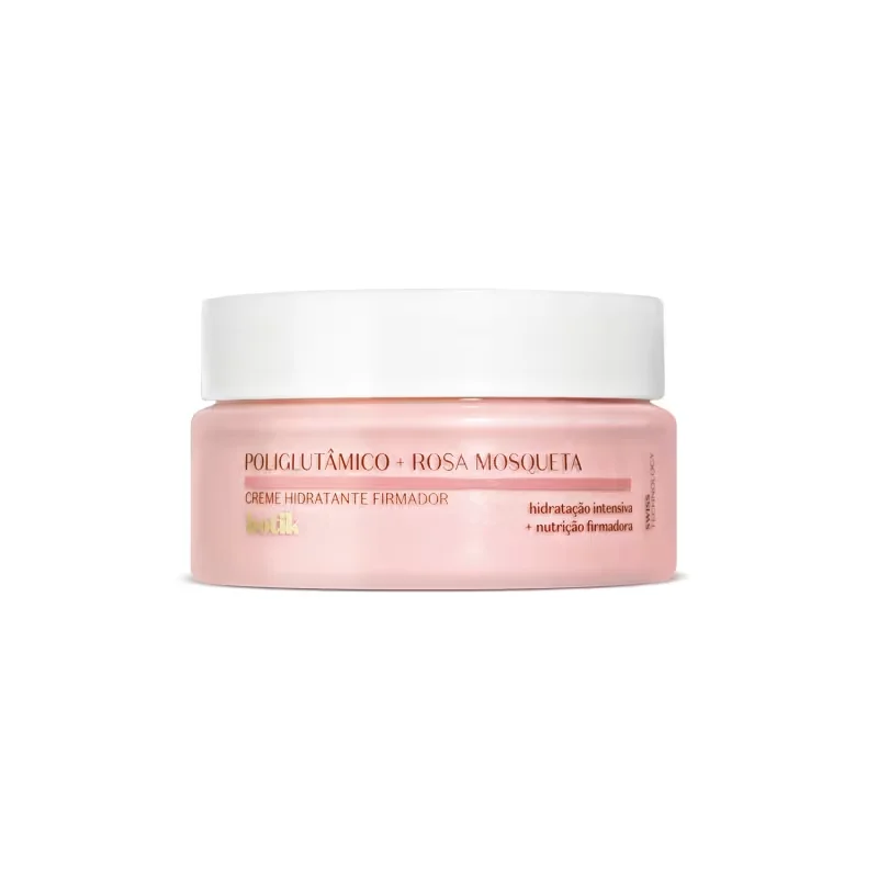 Creme Hidratante Firmador Poliglutâmico + Rosa Mosqueta Botik 50g
