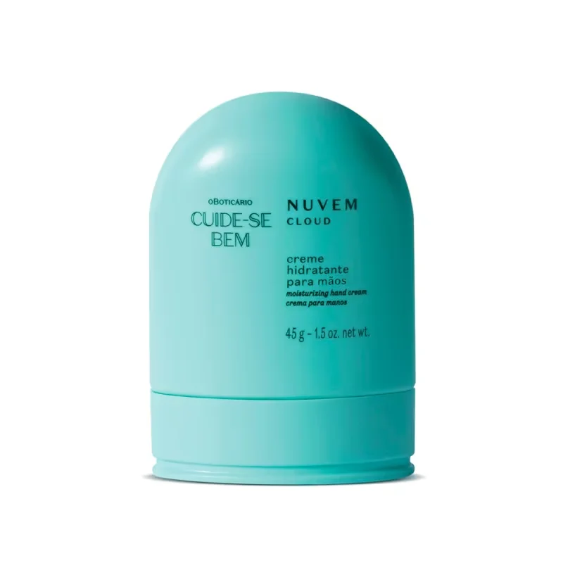 Creme Hidratante Para Mãos Cuide-se Bem Nuvem 45g