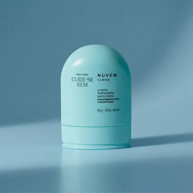 Creme Hidratante Para Mãos Cuide-se Bem Nuvem 45g