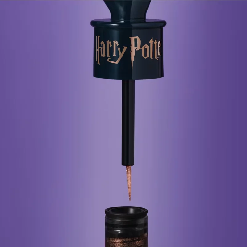 Delineador Líquido Dourado Expelliarmus Harry Potter Quem Disse, Berenice? Aula de Feitiços 7ml