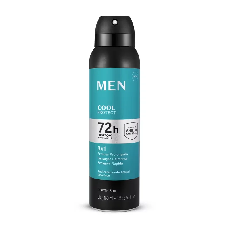 Desodorante Antitranspirante Aerosol Men Cool Protect 90g/150ml