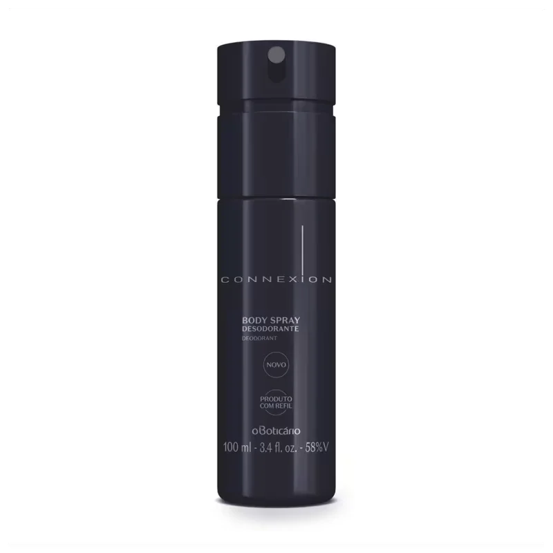 Desodorante Body Spray Boticolletion Connexion 100ml