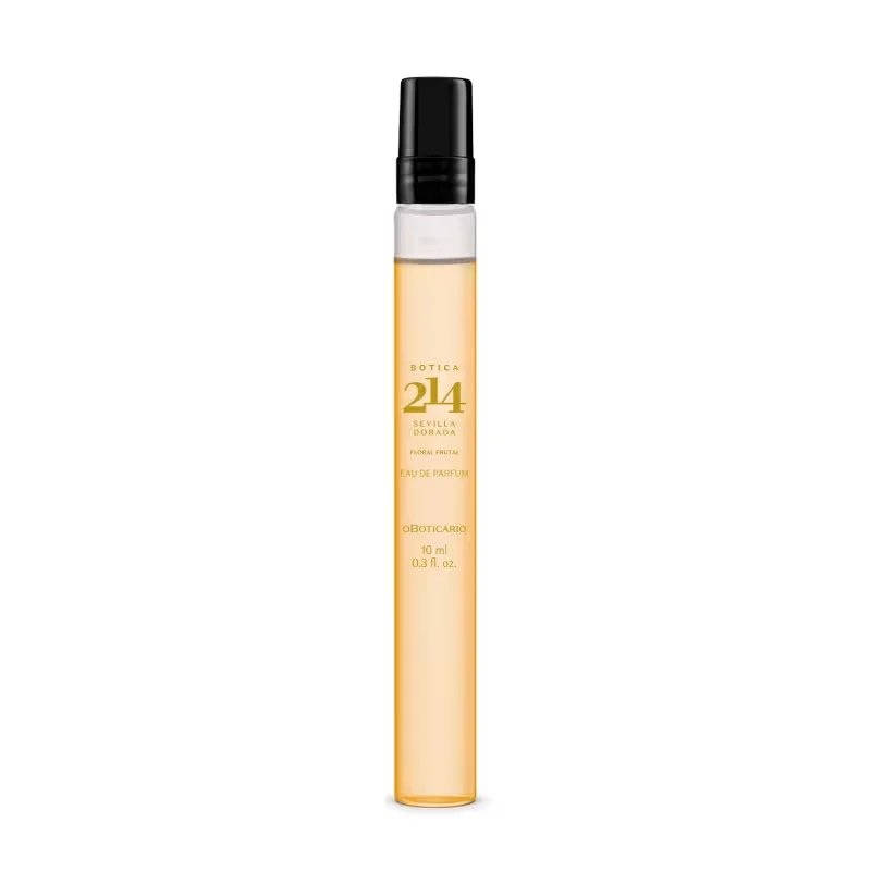 Eau De Parfum Botica 214 Sevilla Dorada Floral Frutal 10ml