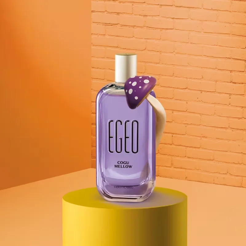 Egeo Cogu Mellow Desodorante Colônia 90ml