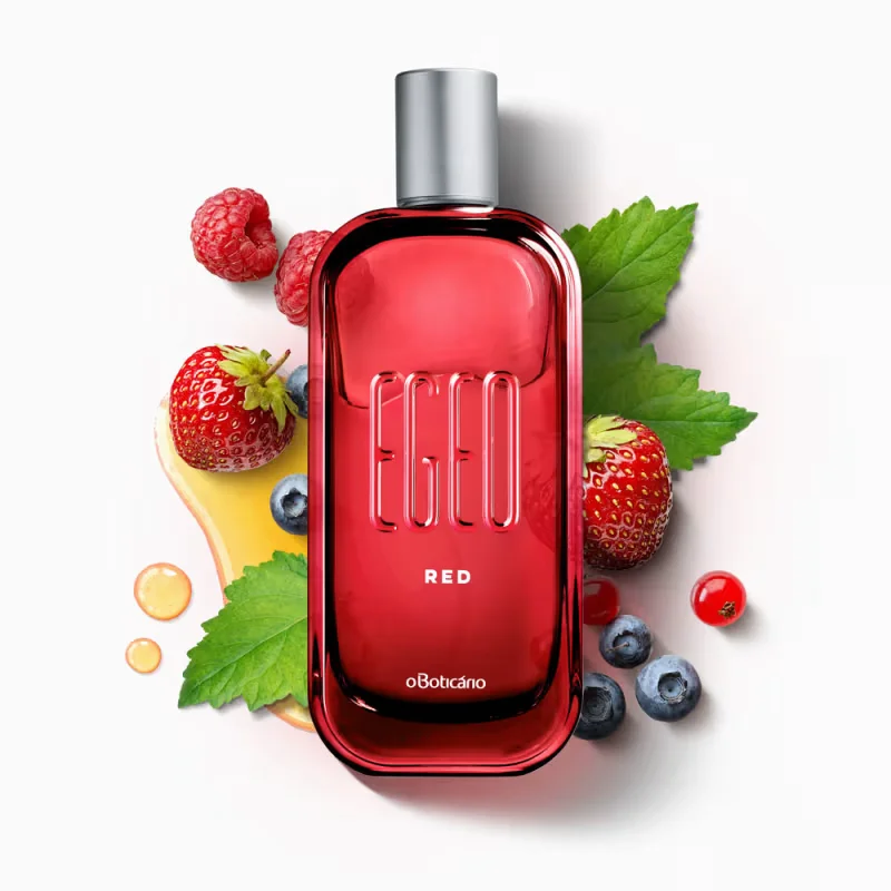 Egeo Red Desodorante Colônia 90ml