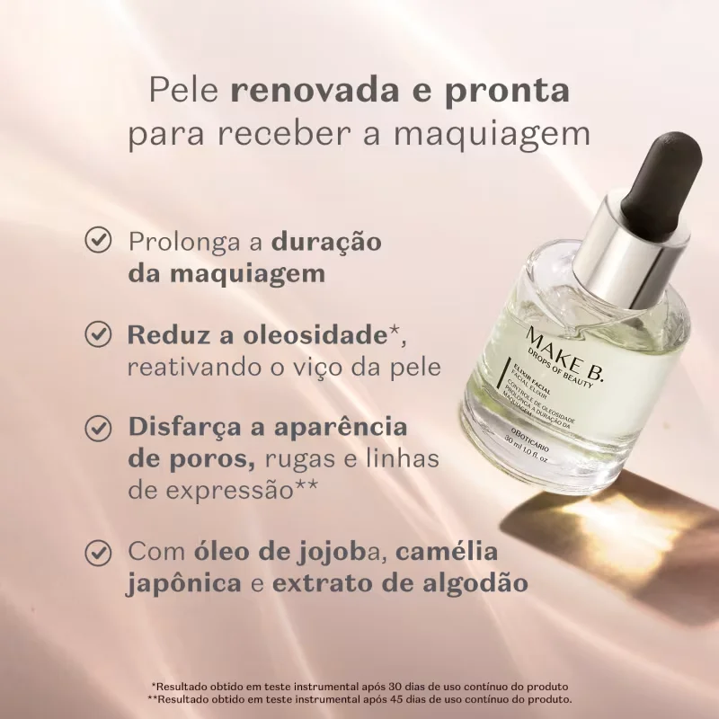 Elixir Facial Make B.Drops of Beauty 30ml