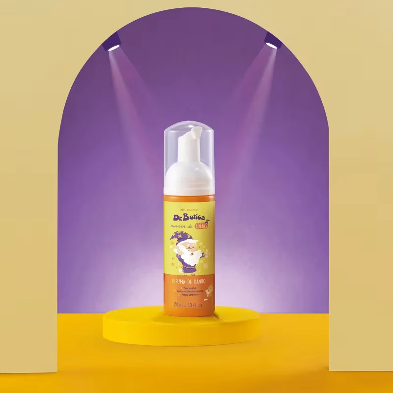 Espuma de Banho Corporal Dr. Botica Nuvem de Ideias 150ml