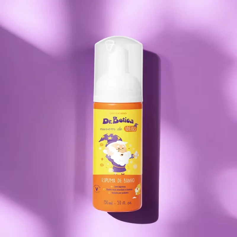 Espuma de Banho Corporal Dr. Botica Nuvem de Ideias 150ml