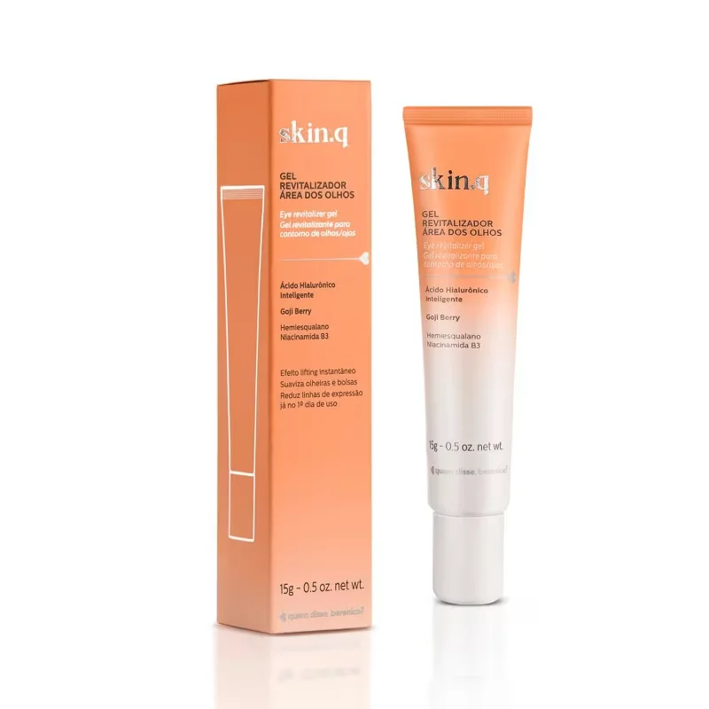 Gel Revitalizador para Área dos Olhos Skin.q 15g