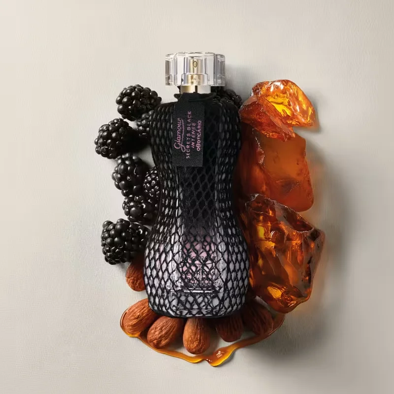 Glamour Secrets Black Intense Desodorante Colônia 75ml