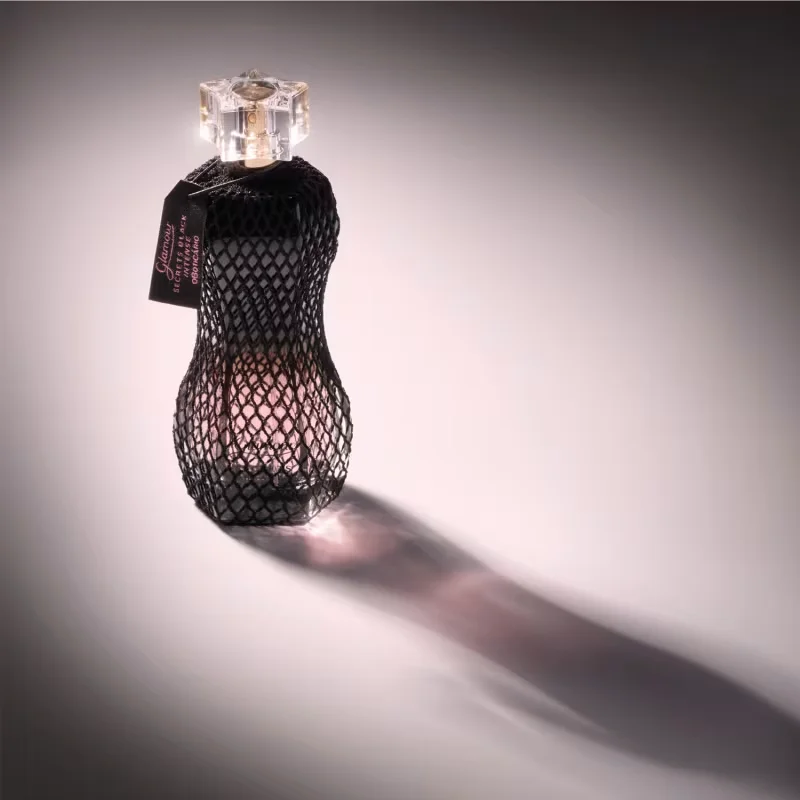 Glamour Secrets Black Intense Desodorante Colônia 75ml