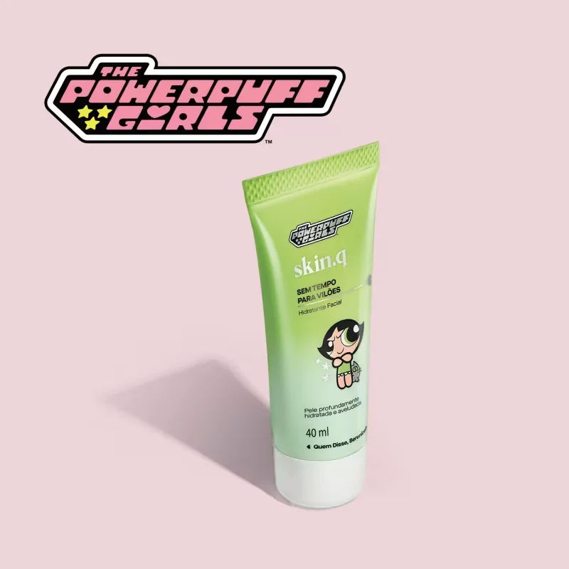 Hidratante Facial QDB As Meninas Super Poderosas 40ml