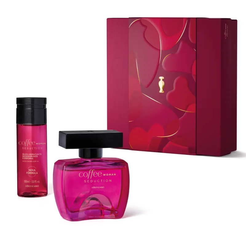 Kit Presente Coffee Woman Seduction (2 itens)