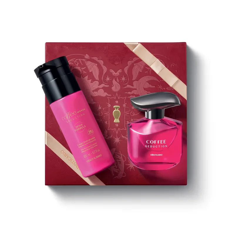 Kit Presente Coffee Woman Seduction (2 itens)