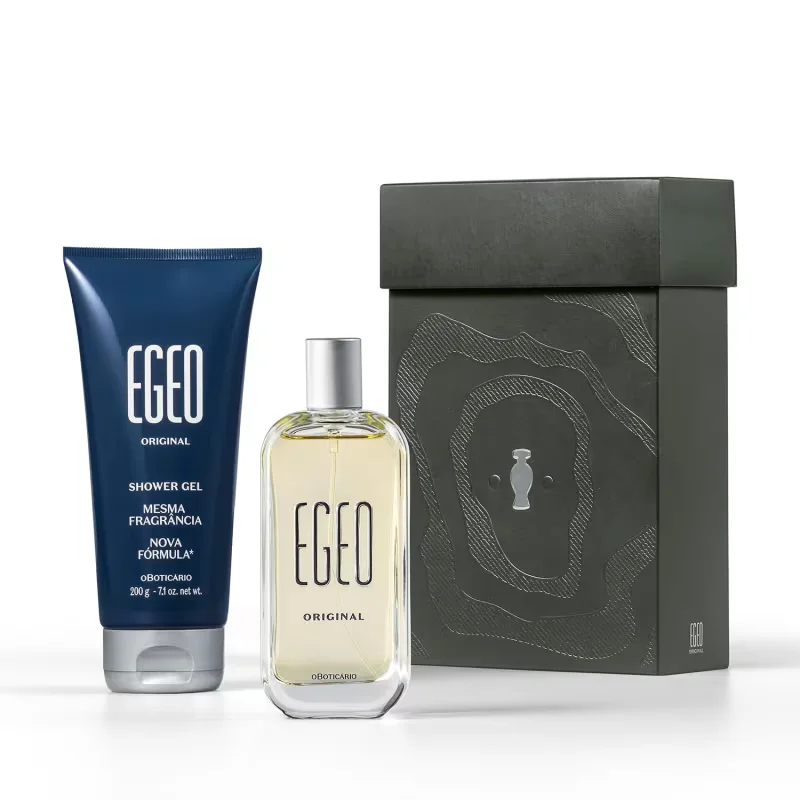 Kit Presente Dia Dos Pais Egeo Original (2 itens)
