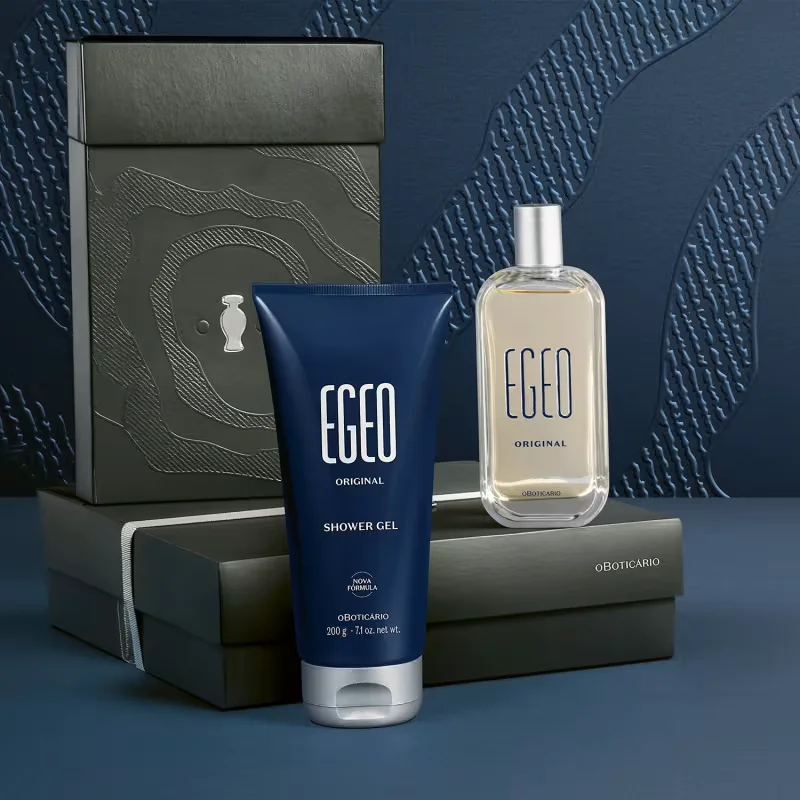 Kit Presente Dia Dos Pais Egeo Original (2 itens)