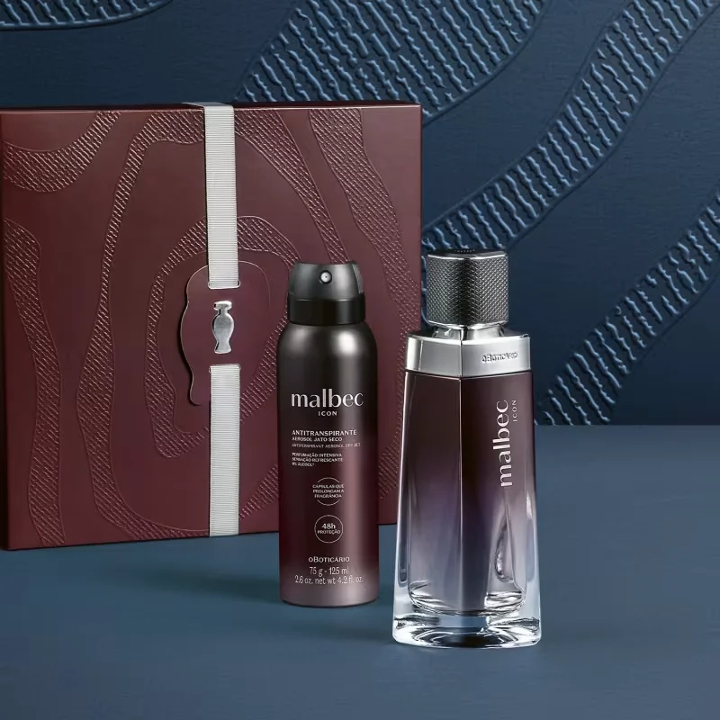 Kit Presente Dia Dos Pais Malbec Icon (2 itens)