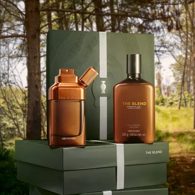 Kit Presente Dia Dos Pais The Blend (2 itens)