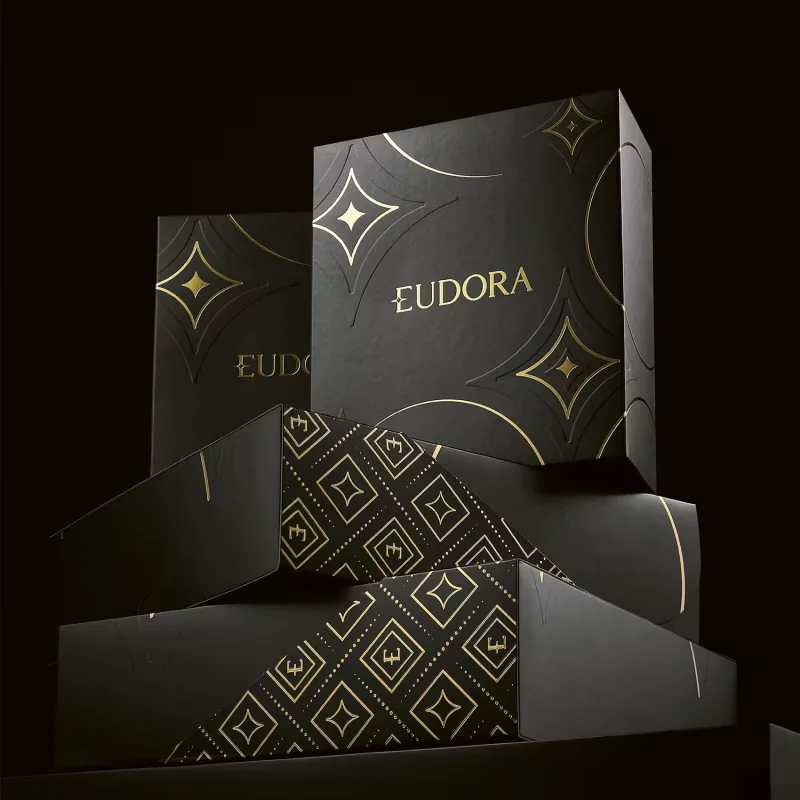 Kit Presente Duo Body Spray Masculino Eudora (2 itens)
