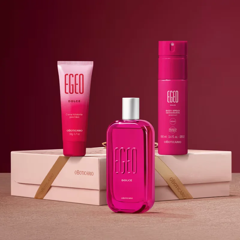 Kit Presente Egeo Dolce (3 itens)