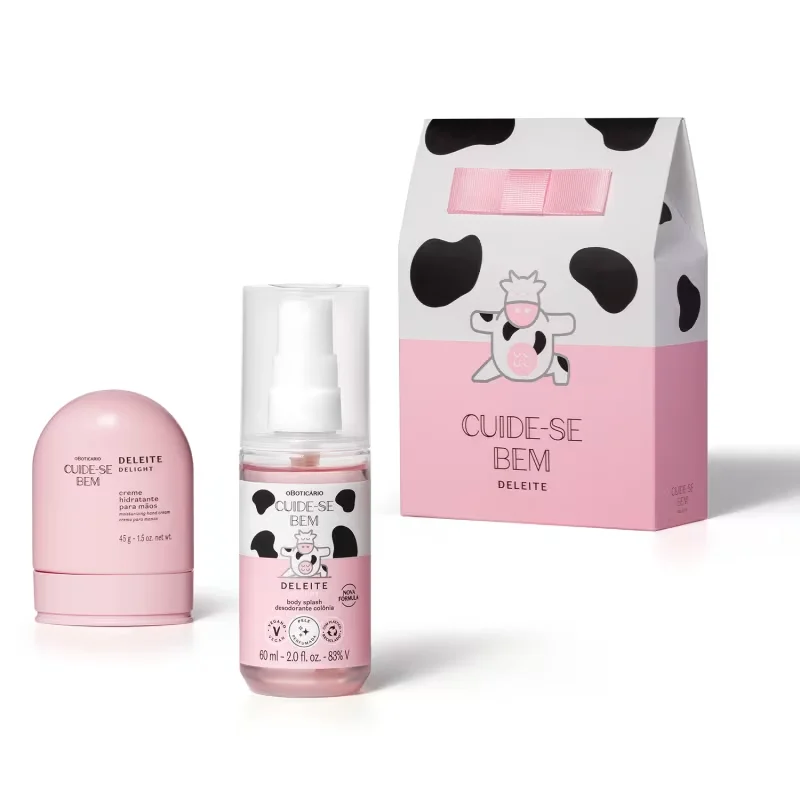 Kit Presente Especial Cuide-se Bem Deleite (2 itens)