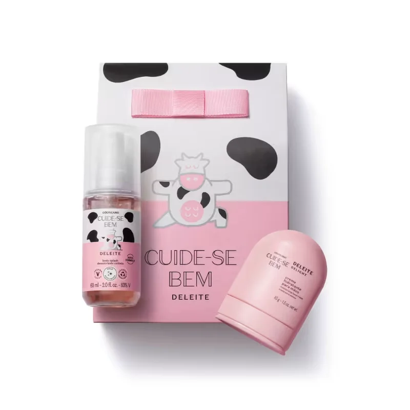 Kit Presente Especial Cuide-se Bem Deleite (2 itens)