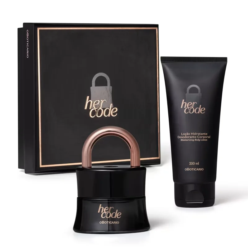 Kit Presente Especial Her Code (2 itens)