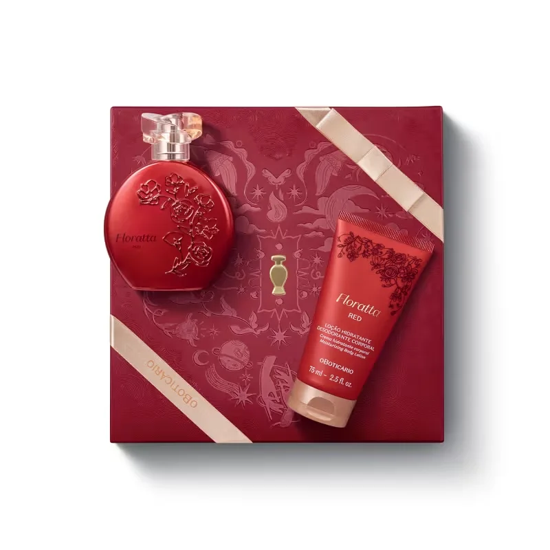 Kit Presente Floratta Red (2 itens)