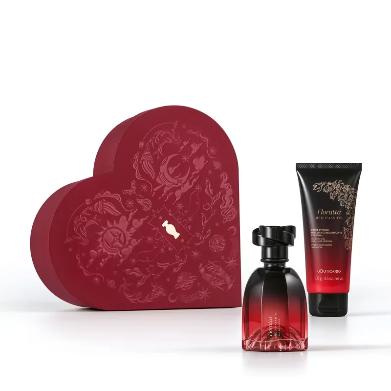 Kit Presente Floratta Red Passion (2 itens)