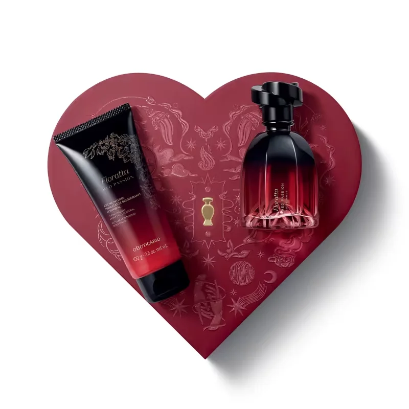 Kit Presente Floratta Red Passion (2 itens)