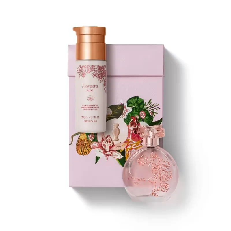 Kit Presente Floratta Rosé (2 itens)
