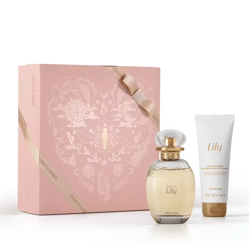 Kit Presente L´eau De Lily (2 itens)