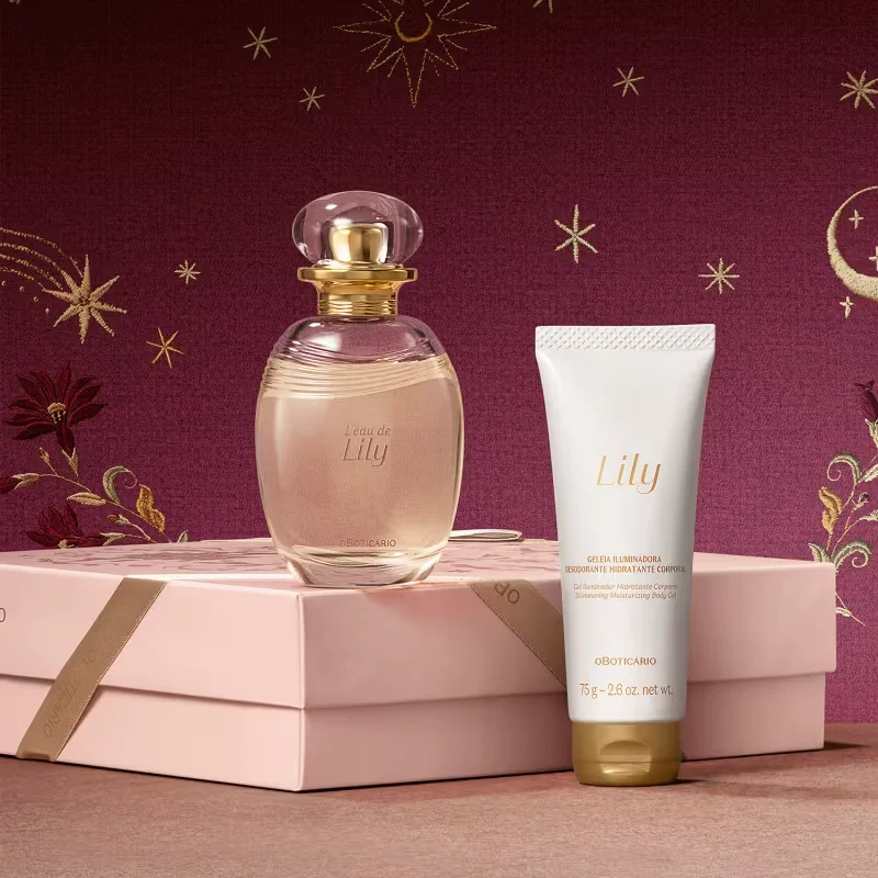 Kit Presente L´eau De Lily (2 itens)