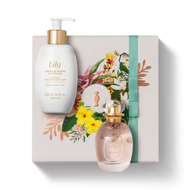 Kit Presente L’eau de Lily Blanche (2 itens)