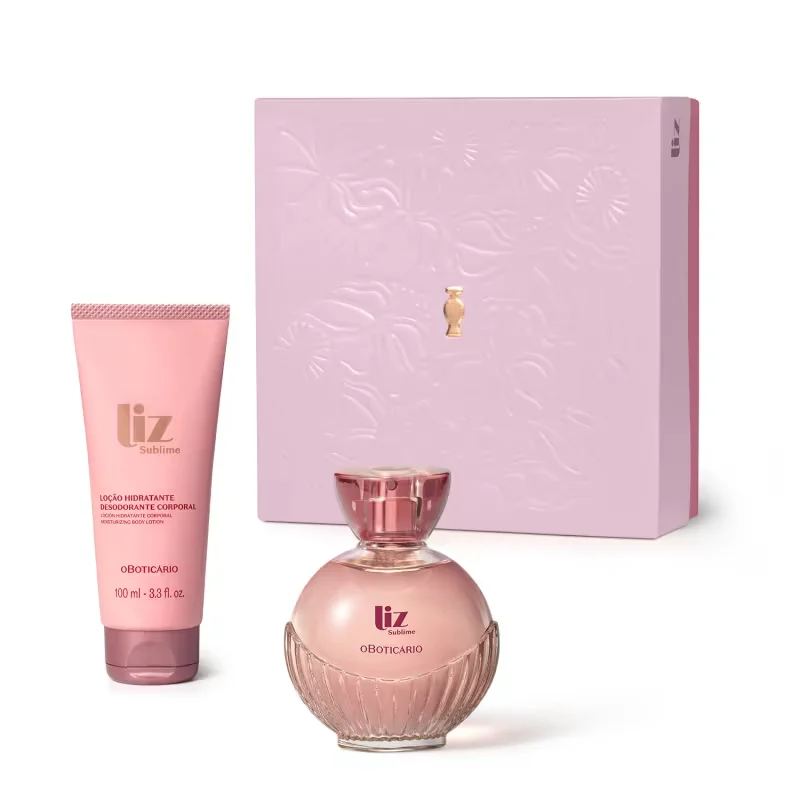 Kit Presente Liz Sublime (2 itens)