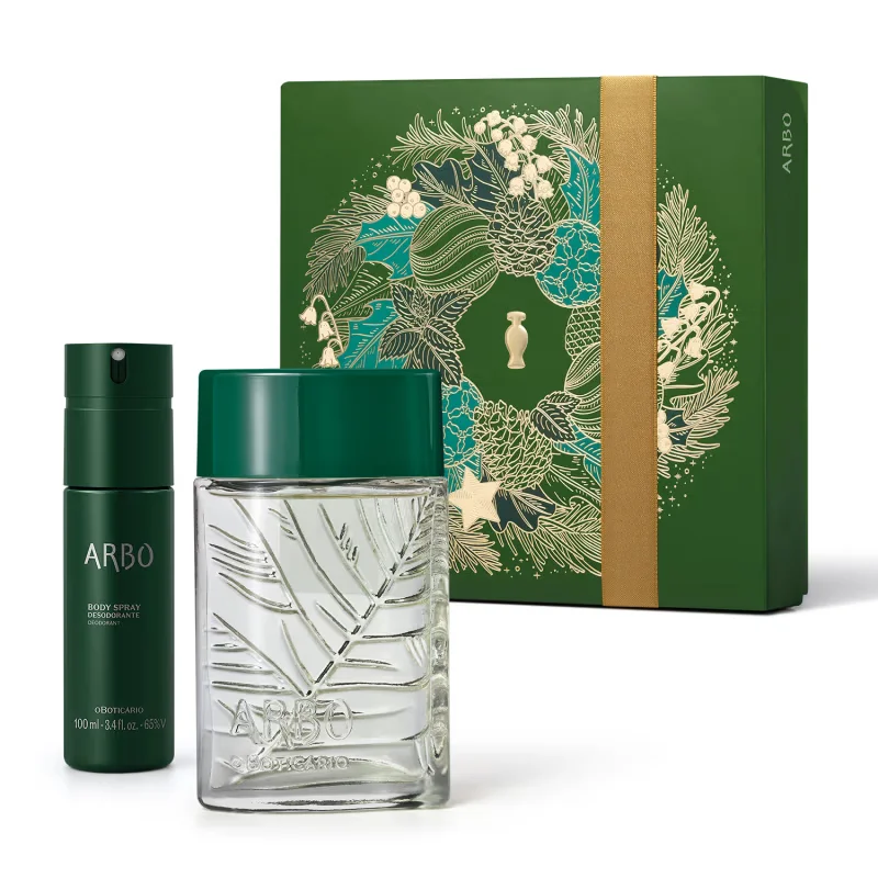 Kit Presente Natal Arbo (2 itens)