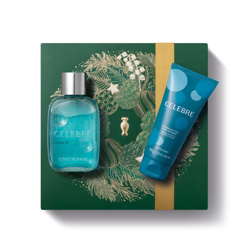 Kit Presente Natal Celebre Agora Masculino (2 itens)