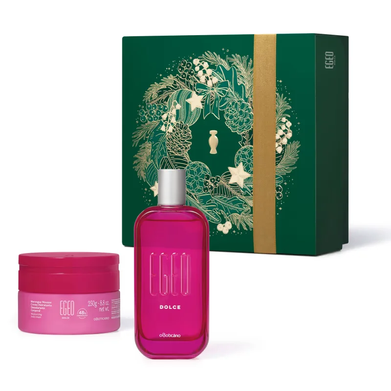 Kit Presente Natal Egeo Dolce (2 itens)