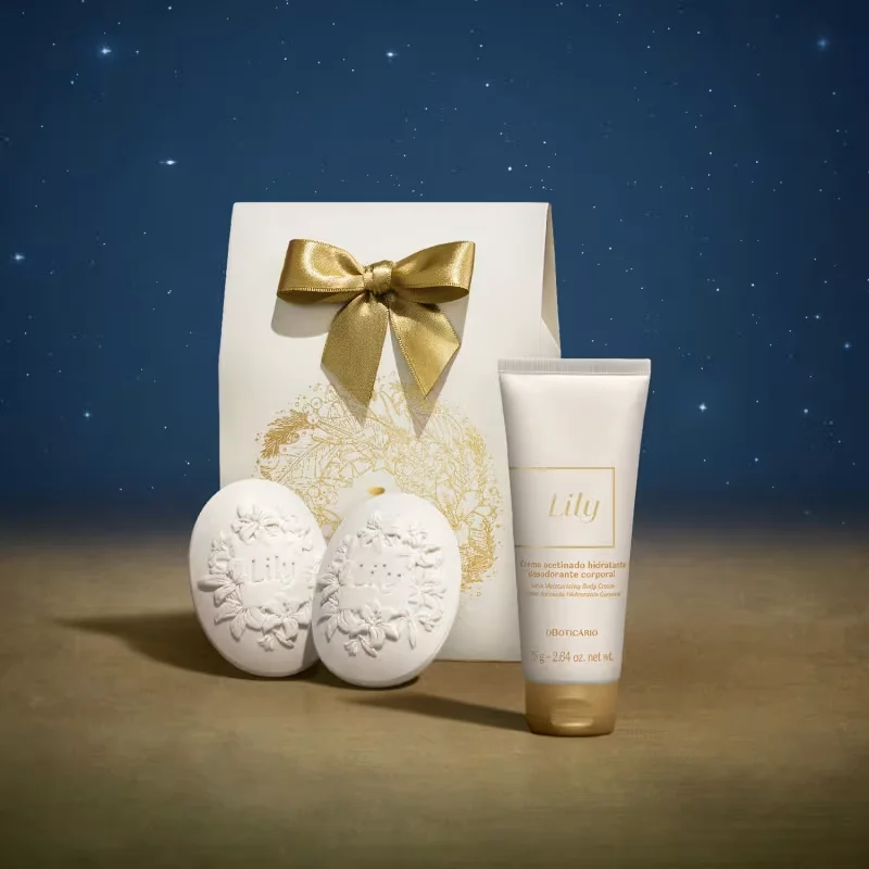 Kit Presente Natal Lily Cuidados (2 itens)