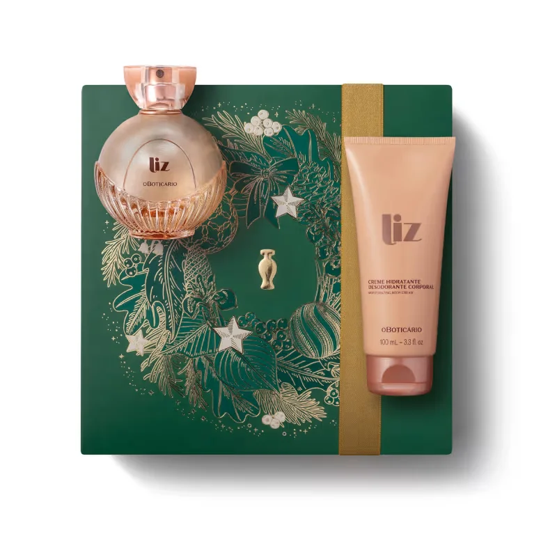 Kit Presente Natal Liz (2 itens)