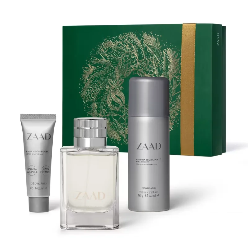 Kit Presente Natal Zaad (3 itens)