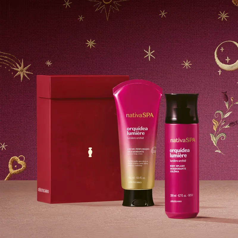 Kit Presente Nativa SPA Orquidea Lumière (2 itens)