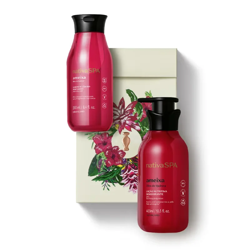 Kit Presente Nativa Spa Ameixa (2 itens)