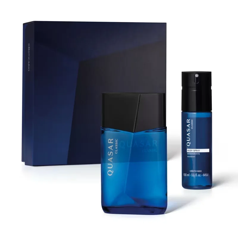 Kit Presente Quasar Classic (2 itens)